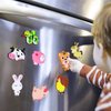 KOPADA Fridge Magnets for Toddlers 3+ - Refrigerator Magnet for Kids - Kids Magnets Educational Toys - Learning Magnets for Babies, Cute Animal Cartoon Decoration Magnet
