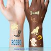 Premium Cowboy Temporary Tattoos - 84+ Unique Designs - Rodeo Cowboy Cowgirls Birthday Party Favors, Western Baby Shower Decoration - Gifts for Kids & Adults