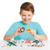 Make It Real: LinXo Creator Set - 650 pcs, DIY 13 Projects, Jewelry & Collectible Figures, Design-Build-Rebuild, Flexible Pieces, Girls & Kids Ages 6+