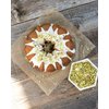 Nordic Ware Pro Cast Original Bundt Pan Bakeware, 12 Cup, Bronze