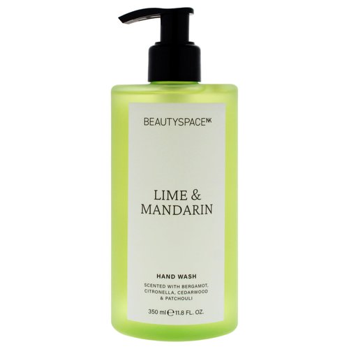 SpaceNK Beauty Space Hand Wash - Lime and Mandarin for Unisex - 11.8 oz Hand Wash