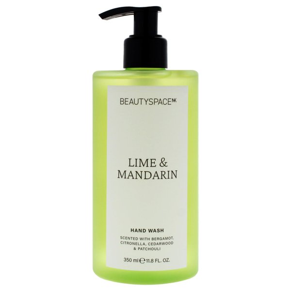 SpaceNK Beauty Space Hand Wash - Lime and Mandarin for Unisex - 11.8 oz Hand Wash