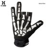 HK Army Bones Paintball Gloves (Medium, White)