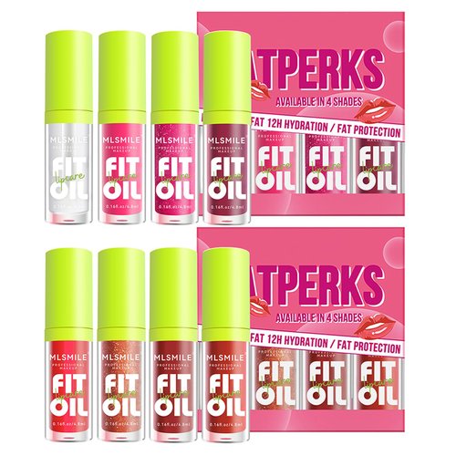8 Colors Hydrating Lip Oil,Fat Lip Oil Lip Glaze,Shiny Transparent Lip Gloss Plumping,Nourishing & Non-sticky Long Lasting Fresh Clear Smooth Lip Care,Long Lasting Lip Oil (A+B)
