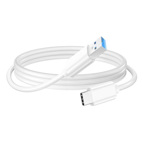 Car Carplay cable for iPhone 15 16 USB A to USB C Charger Cable 3FT,USB 3.1 A to C 10Gbps High Speed Data Transfer Type C Cable for MacBook,iPad 10th Gen,iPad Air 5th/4th Gen,iPad Pro 12.9/11,White