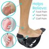 Vive Calf Stretcher Foot Rocker - for Pro Shin Splint Relief, Achilles, Plantar Fasciitis, Heel, Ankle Strengthening - Roller Therapy Device Gift for Runners, Running, Stretching, Severs Disease