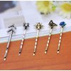 10 Pcs Vintage Alloy Mixed Hair Bobby Pins for girls Hair Clips Barrettes for women NO REPEAT RANDOM PACKING