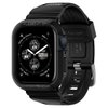 Spigen Rugged Armor Pro Designed for Apple Watch Case with Band Series 9/8/SE2/7/6/SE/5/4 41mm/40mm - Black