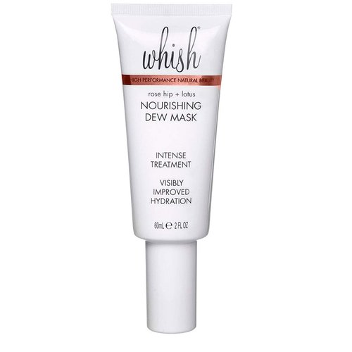 Whish Nourishing Dew Face Mask with Rose Hip Oil and Lotus Oil, Face Moisturizer, Anti Aging, Anti Inflammation, Improve Skin Hydration