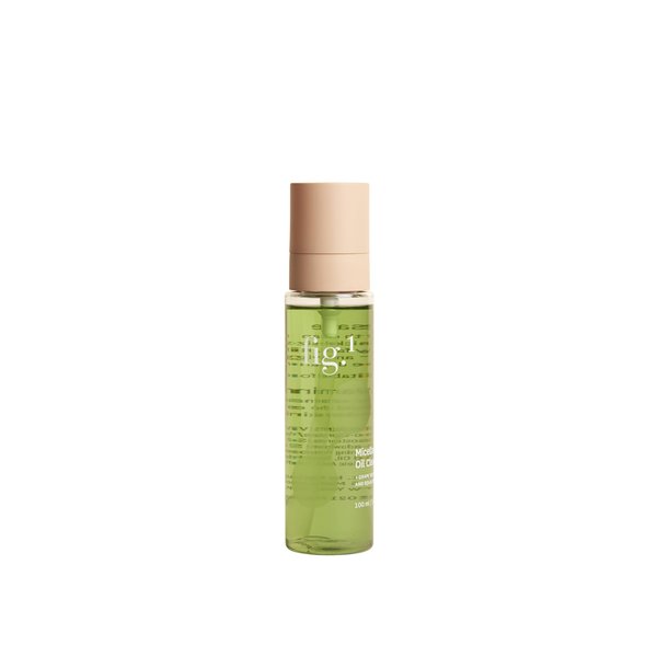 fig.1 Micellar Oil Cleanser, Non-Stripping & Hydrating Oil-Based Makeup Remover with Water-Activated Micelles & Grapeseed Oil 3.4 oz