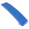 Stained Glass Barrette - Small 2.5" 65mm - Bright Blue Royal Azure Cerulean Blue Celestial Slide Clip Hair Accessories