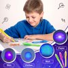 Joycover Invisible Ink Pen, 28PCS Spy Pen for Kids with UV Light Magic Marker for Secret Message, Birthday Party Favors for Kids, Classroom Prize Goodie Bag Stuffers, for Boys Girls