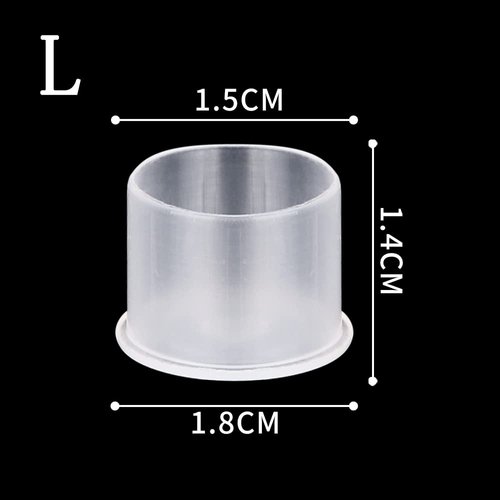 UPTATSUPPLY Tattoo Ink Cups with Base 300Pcs Mixed - Pigment Caps, Ink Caps for Tattoo Permanent Makeup Container Cap, Tattoo Supplies,Tattoo Kits