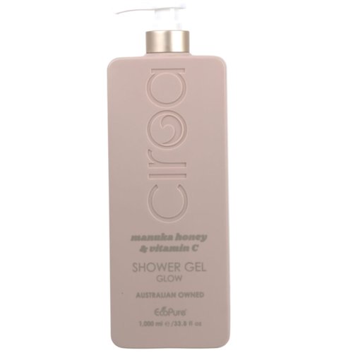 Generic SHOWER GEL makuna honey &amp; vitamin C, DERMATOLOGICALLY TESTED 33.8 fl oz