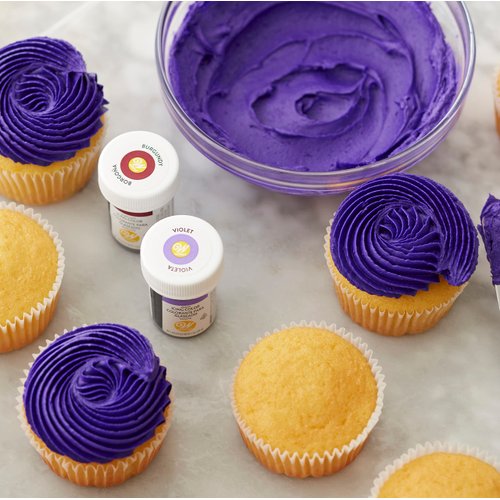 Wilton Violet Icing Color, 1 oz. Gel Food Coloring