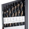Norseman Drill and Tool 66470 SPM-15 135 Degree Split Point Magnum Sup Premium Mechanical Drill Bit Set (15 Piece)