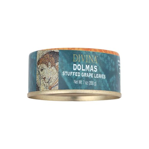 Divina Dolmas Stuffed Grape Leaves, 7 Oz