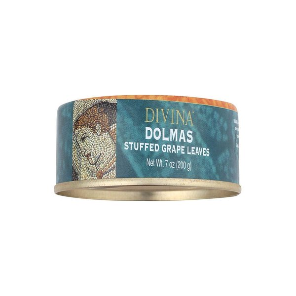 Divina Dolmas Stuffed Grape Leaves, 7 Oz