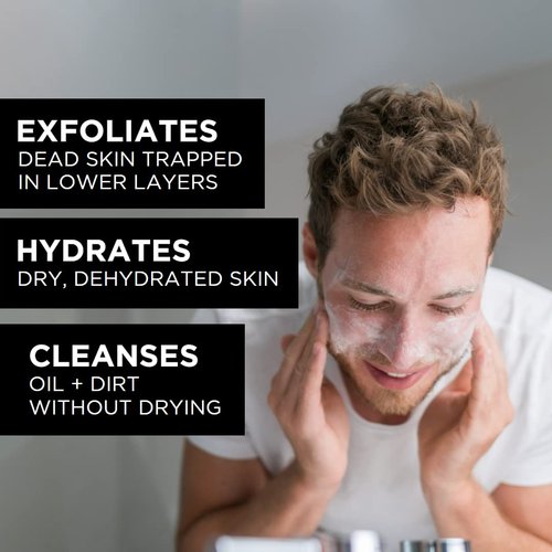 Cleanse and Gently Exfoliate Dull Skin, Revealing Healthier More Radiant Skin With Doctors Preferred Micro-Dermabrasion Exfoliating Face Wash | Self-Adjusting Beads, Gentle Enough For Daily Use | 6 oz (2 Month Supply)