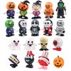 ZGWJ 18 Pcs Halloween Wind Up Toys for Children Kids Boys Girls Toddlers, Educational Walking Clockwork Jump Funny Toys for Party Gifts Party Favors Goody Bag