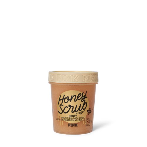 Victoria's Secret Pink Honey Nourishing Body Scrub with Pure Honey