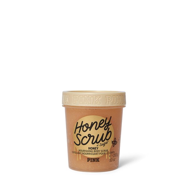 Victoria's Secret Pink Honey Nourishing Body Scrub with Pure Honey