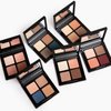 Glo Skin Beauty Eye Shadow Quad | Four Expertly Matched Shades for A Custom Eye Statement, (Bon Voyage)