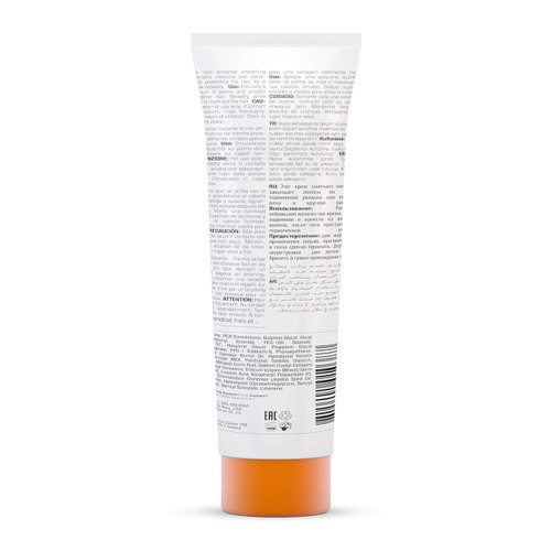 GK HAIR Global Keratin ThermalStyleHer Hair Cream (3.4 Fl Oz/100ml) - Thermal Styling Blow Dry Heat Protectant Cream - Anti Frizz Damage Protection Styling Cream for All Hair Types