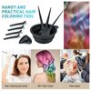 Xarchy 10 Pcs Hair Bleach Kit Hair Coloring Products with Hair Dye Brush, Hair Color Bowl, Earmuffs, Hair Clip for Hair Dye Hair Color at Home, Salon Hair Bleaching Hair Highlighting