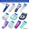 Emjoi Micro-Pedi 3D POWER Callus Remover (Twice as effective, with unique 3D Motion)
