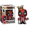 Funko Pop Marvel: King Deadpool Collectible Figure, Multicolor