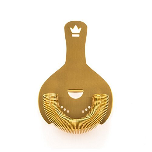 Cocktail Kingdom Koriko® Hawthorne Strainer - Gold-Plated