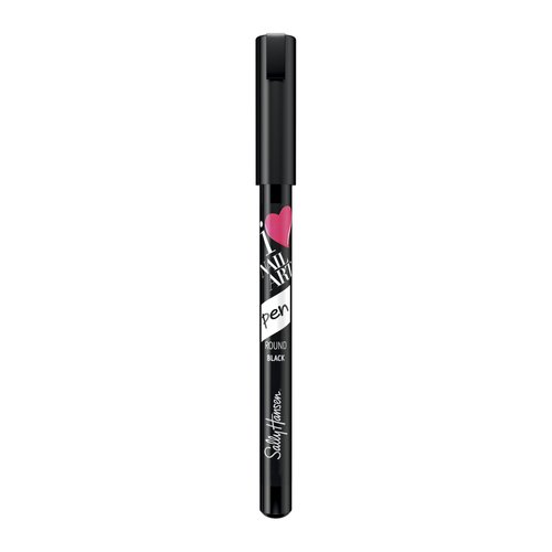 Sally Hansen Nail Art Pens, Black Round Tip, 470, 0.04 Fluid Ounce