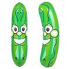 ArtCreativity 36 Inch Pickle Inflates, Set of 2, Inflatable Food Toys with a Cute Smile, Fun Birthday Party Decorations Supplies, Durable Water Pool Toys for Kids, Fun Pickle Party Favors