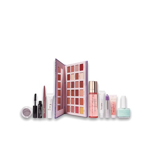 Ciaté London Superpower Collection 10 Piece Makeup Gift Set, Contains Eye, Lip, Complexion & Nail Bestsellers, in a Festive Giftable Box