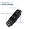 Driver Side Master Power Window Switch Compatible with Chrysler Town & Country Dodge Grand Caravan 2012 2013 2014 2015 Dodge Ram 1500 2500 2013-2015 Replaces 68110867AB