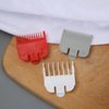 3PCS Color Hair Clipper Guards Combs,Professional Hair Clipper Guide Combs, Clipper Combs Replacement Hair Clipper Combs and Guides for Most Clippers Trimmers and Spares Haircut Accesorries