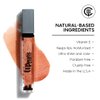 LipMatic Honey Hustle LipShine- Moisturizing Vitamin E Lip Makeup for Women, Beeswax and Natural Organic Ingredients, Long-Lasting Lip Gloss, High-Definition Shine Finish, Cruelty & Paraben Free