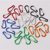 SAMLOO 30pcs Mini Aluminum Carabiner Spring Clip 2" Snap Hook Keychain for Outdoor Camping Hiking Fishing Traveling Backpack Bottle