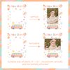 Groovy Photo Banner First Birthday Baby Photo Banner Monthly Milestone Photo Banner for Groovy One Party Decorations