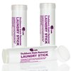 Cadie Laundry Stain Remover Stick – Pre Wash Spot Cleaner for Fabric Clothing on Cotton,Wool,Synthetics - Easy Removal of Grease,Blood,Coffee,Ink,Lipstick,Wine,Grass Soil | Clean On-The-Go (3 Pack)