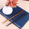 2Pcs Wooden Hair chopsticks, Bamboo Shape Hair Sticks Simple Vintage Hair Pins Hair Accessories for Women Thick Hair