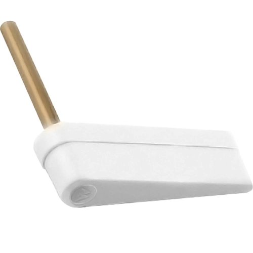 RetroArcade.us ra-Pinball-flip-Shaft-wt Williams White Arcade Pinball Flipper bat and Shaft, 20-9250-5
