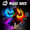 RULE DICE 7pcs Captive Magic Dragon Metal D& D Dice Set, Unique Design, Fantastical Hollow Polyhedral DND Metal Dice, Suitable for Role Playing Games Dungeons and Dragons D&D Dice Set (Rainbow)