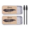 Eyebrow Soap, 3D Brows Styling Soap, Transparent Long Lasting Natural Eyebrow Wax Eyebrow Gel (2PCS)