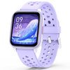 Butele Kids Smart Watch with Sleep Mode, 20 Sports Modes, 5 Games and Pedometer - Fun Birthday Gifts for 4-16 Year Olds (Purple)