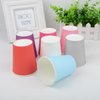 Chenhon Party Disposable Cups, Paper Cups For ，Weddding & Party Cups 8oz (Multicolor 50pcs)