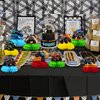9 Pcs Monster Truck Centerpieces Monster Truck Birthday Decorations Monster Truck Table Decorations Monster Truck Party Supplies