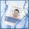 Face Masks Skincare | 20-Pack Hydrating Hyaluronic Acid Face Sheet Mask | Anti-Aging Skincare | PH Balanced for Sensitive Skin | Not Tested on Animals | Korean Skincare