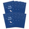 FACETORY K Beauty Face Mask Skin Care - MOON VELVET MOISTURIZING Sheet Mask with Sodium Hyaluronate & Shea Butter Cream | Moisturizing Cream Mask (10 Pack)